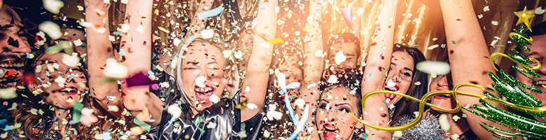 Новогодняя дискотека